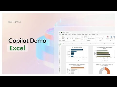 【Copilot for Microsoft 365 デモ動画】Copilot in Excel のご紹介