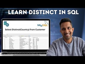 Mastering DISTINCT in MySQL: Finding and Counting Unique Values