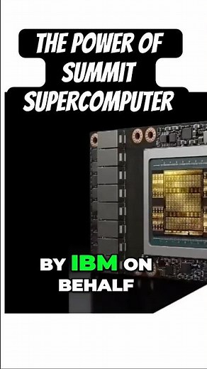 Summit: The World’s Fastest Supercomputer Unveiled