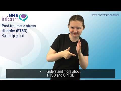 Post-traumatic stress disorder (PTSD) - Self-help guide