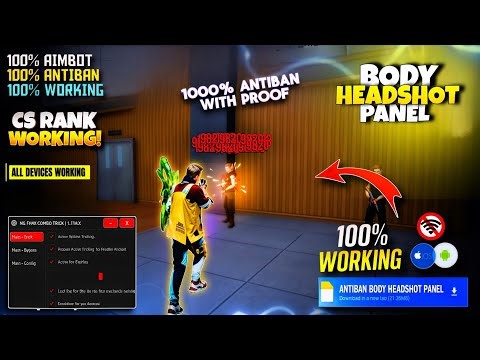 Auto headshot panel | Free Fire injector 🍁 Free Fire headshot panel | ff hack | ff injector ✅