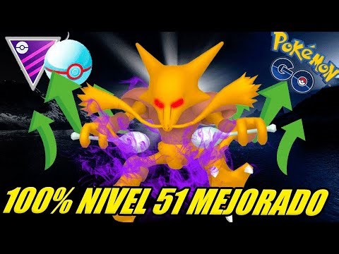 THEY MADE MORE SPAMMING TO DARK ALAKAZAM 100% LEVEL 50 IN MASTER PREMIER - GBL - Pokémon Go PvP