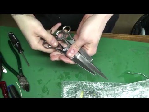 Barber Shear Sharpening