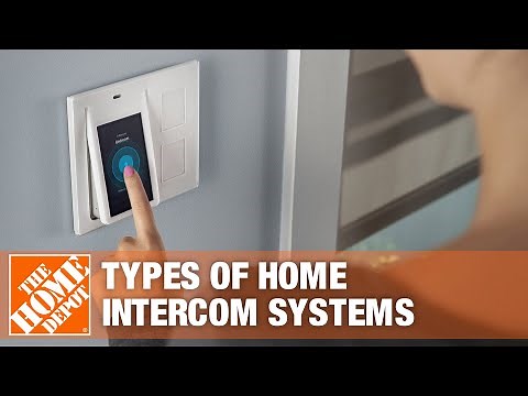 Types of Home Intercom Systems | The Home Depot