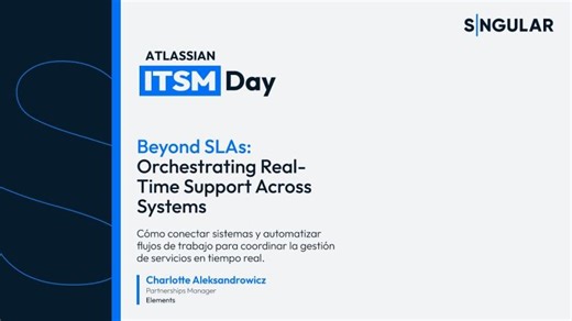 Atlassian ITSM 2026: Beyond SLAs, orchestrating Real-Time Support Across Systems | Elements - ITSM Apps for Jira and Confluence
