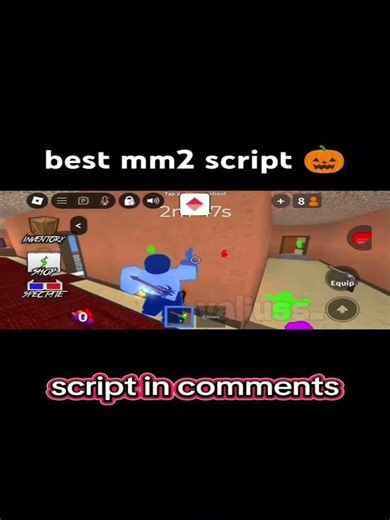 NEW OP MM2 SCRIPT HALLOWEEN 2025 #roblox #scripting #mm2 #murdermystery2 #delta #mm2roblox