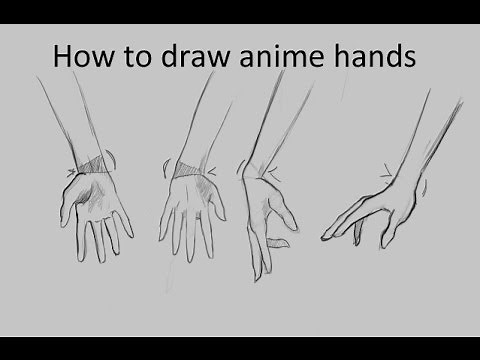 How to Draw Anime Hands