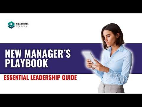 New Manager’s Playbook | Essential Leadership Guide