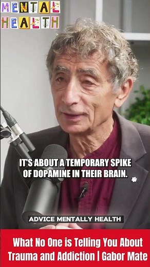 The Truth About Trauma and Addiction You NEED to Know with Dr Gabor Mate