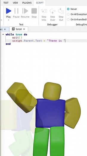 How to make a LIVE player count in Roblox Studio! #developer #roblox #script
