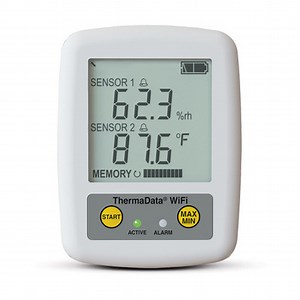 ThermaData® WiFi Temperature and Humidity Logger