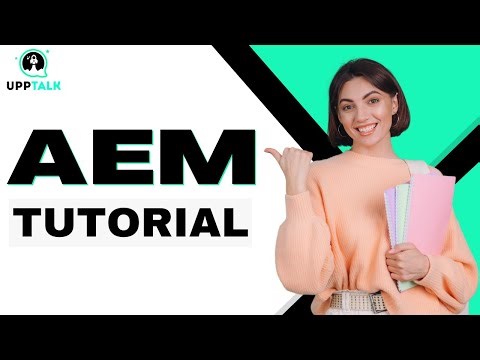 Adobe Experience Manager Tutorial | AEM Training | AEM Tutorial For Beginners | Upptalk