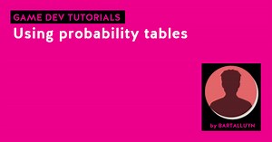 Using probability tables