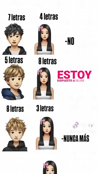 Adivina el nombre de 6 letras