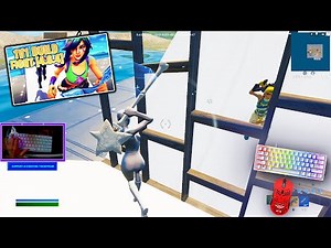1v1 BUILD FIGHTS GAMEPLAY! + HANDCAM (KEYBOARD & MOUSE) | FORTNITE CREATIVE