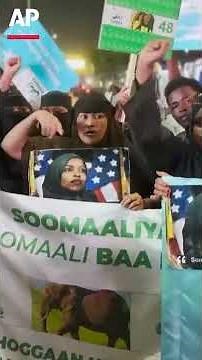 Hundreds of Somalis protest after Trump refers to Somali immigrants in US as 'garbage'