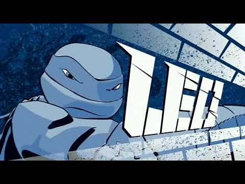 Teenage Mutant Ninja Turtles 2012 Season 4 Intro (Version 2)