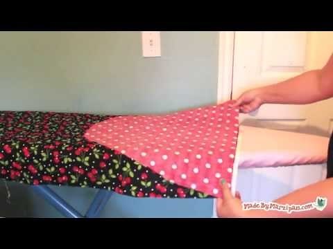 Quick & Easy Ironing Board Cover