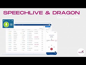 SpeechLive & Dragon Professional Speech Recognition: Software Overview & Demo Video 🎥