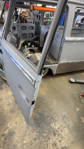 5.1K views · 656 reactions | Here is a bus that @washburnsmetal is working on. How low can you go… | King VW | Facebook