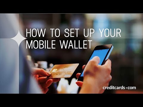 How to set up mobile wallet