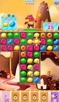 Candy Blast Mania World: Games Gameplay Walkthrough - Level 12 for Android/IOS