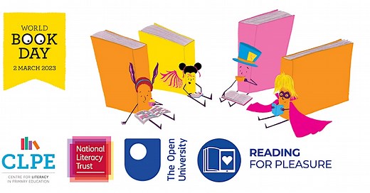 World Book Day 2026 – Ideas and Teaching Activities | National Literacy Trust | National Literacy Trust