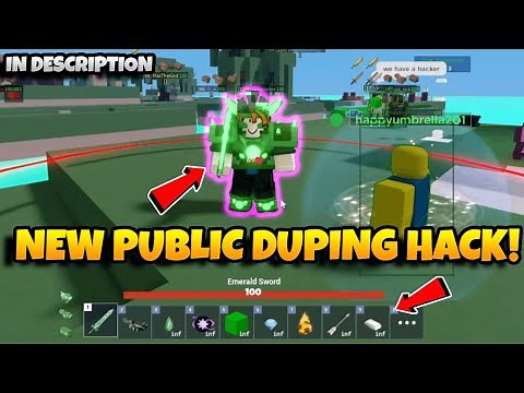 NEW PUBLIC DUPING SCRIPT in roblox bedwars! Vape private, It's so OP and unstoppable LOL (pastebin)