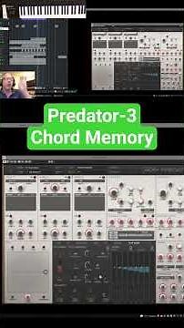 Predator-3 Chord Memory