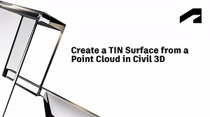 Create a TIN surface from a point cloud in Civil 3D | Autodesk