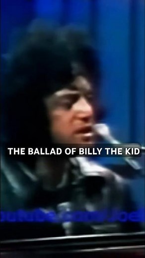 BILLY JOEL: The Ballad Of Billy The Kid | LIVE 1972 * First Ever Known Footage*