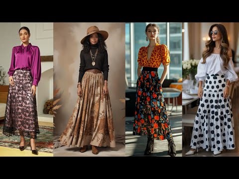 Trendy New Summer Floral SKIRTS Outfit ideas For 2025