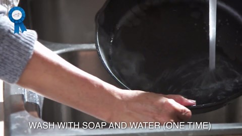 How to Season and Care for a Cast Iron Skillet