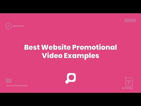 15 Best Website Promotional Video Examples