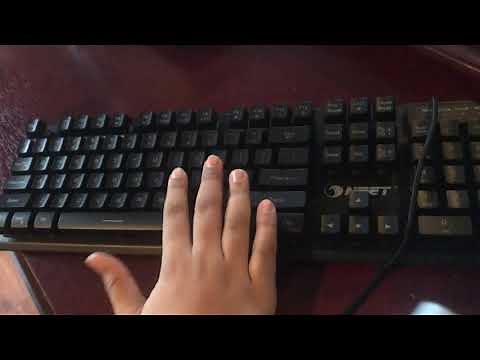 How to put your keyboard space bar back in your keyboard