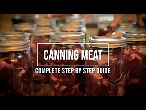 Canning Venison - Raw Pack Complete Guide!