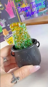 enchanted slime potion making asmr