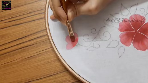 Hi, Welcome to my painting tutorial- Fabric Painting Techniques for Beginners with Easy Steps | How to Paint on Fabric. Here I will show Easy fabric painting techniques. Follow these techniques & create a beautiful flower painting design on clothes. | Art of Handicraft