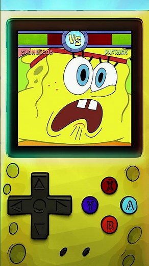 SpongeBob VS. Patrick! Fighting Game Face-Off 🎮 #shorts
