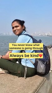 Always be kind❤️ you never know what someone is going through🥺 | Extrovert Indian