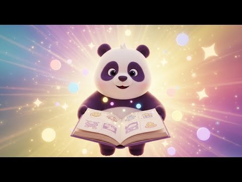 The Panda Who Wrote a Story | Creative Nursery Rhyme for Kids