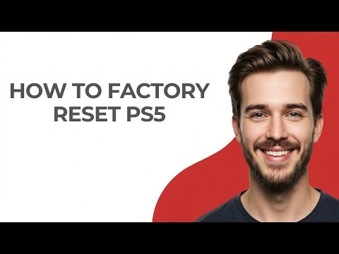 How To Factory Reset Ps5 - GUIDE!