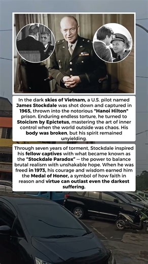 “The Unbroken Soul of James Stockdale 😱🤯"