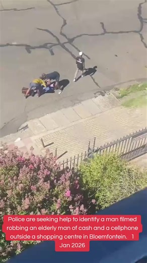Elderly Man Robbed Outside Bloemfontein Shopping Centre