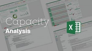 Capacity Planning Excel and Google Sheets Template - Simple Sheets
