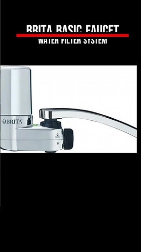 The Best Faucet Water Filters Tested & Reviewed #shorts