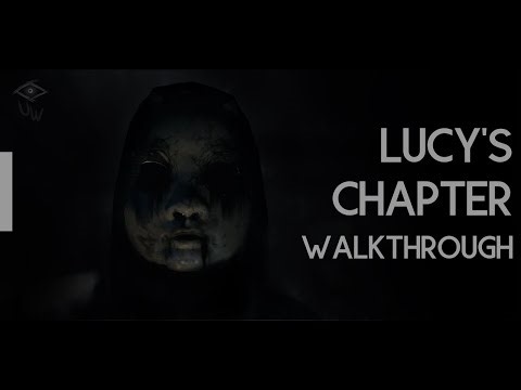 VISAGE - LUCY'S CHAPTER - FULL WALKTHROUGH - SPEEDRUN - NO COMMENTARY