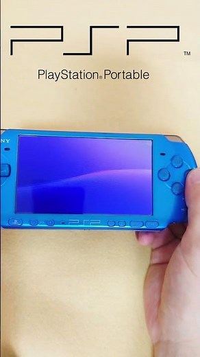 最高にクールな起動音とディスク読み込み音 久しぶりにPSPを起動したくなるASMR