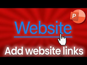 How to Add Clickable Links in PowerPoint