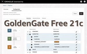 Oracle GoldenGate Free
